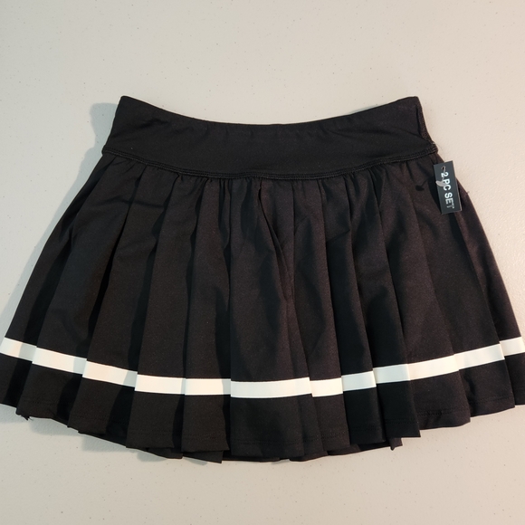 90°Degree Polo Shirt and Black Skirt Matching Set, Girls Size 10-NWT - Picture 8 of 12